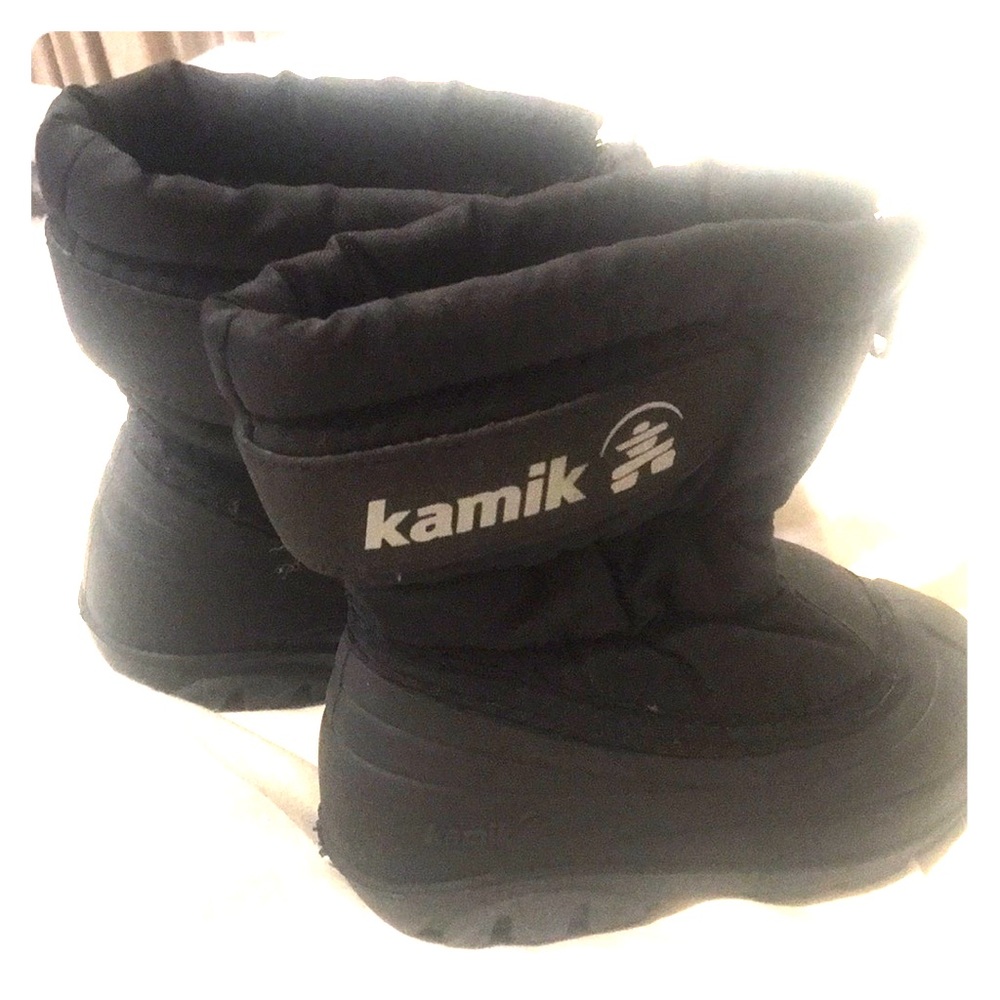 Kamik toddler snow boot size 5